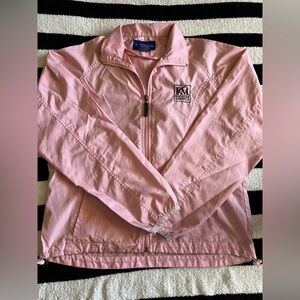 turfer sport baby pink windbreaker